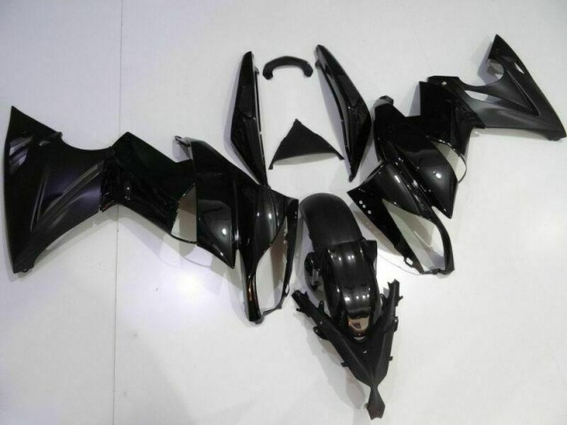 2009-2011 Black Kawasaki EX650 Bike Fairings UK Factory 2009-2011 Black Kawasaki EX650 Bike Fairings UK Factory