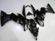 2009-2011 Black Kawasaki EX650 Bike Fairings UK Factory 2009-2011 Black Kawasaki EX650 Bike Fairings UK Factory