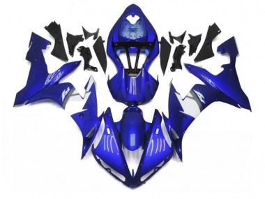 2009-2011 Yellow Black Yamaha YZF R1 Moto Fairings UK Factory
