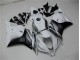 2009-2012 White Silver Black Honda CBR600RR Motor Bike Fairings UK Factory 2009-2012 White Silver Black Honda CBR600RR Motor Bike Fairings UK Factory