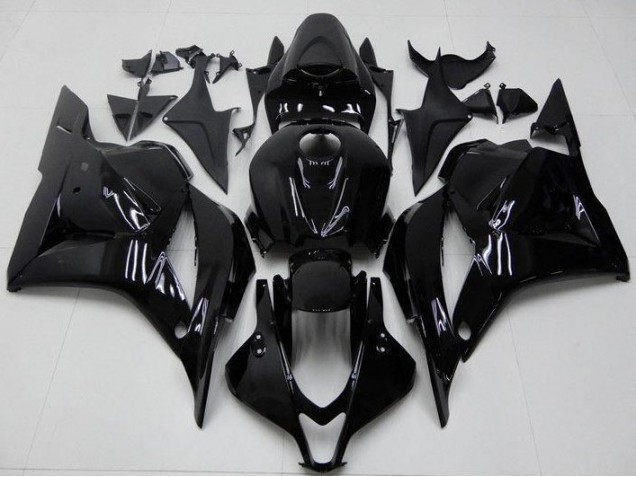 2009-2012 Glossy Black Honda CBR600RR Bike Fairing Kit UK Factory 2009-2012 Glossy Black Honda CBR600RR Bike Fairing Kit UK Factory