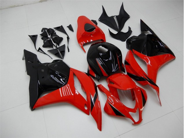 2009-2012 Red Black Honda CBR600RR Motorbike Fairing Kits UK Factory