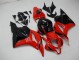 2009-2012 Red Black Honda CBR600RR Motorbike Fairing Kits UK Factory