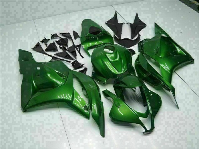 2009-2012 Green Honda CBR600RR Motorcycle Replacement Fairings UK Factory 2009-2012 Green Honda CBR600RR Motorcycle Replacement Fairings UK Factory