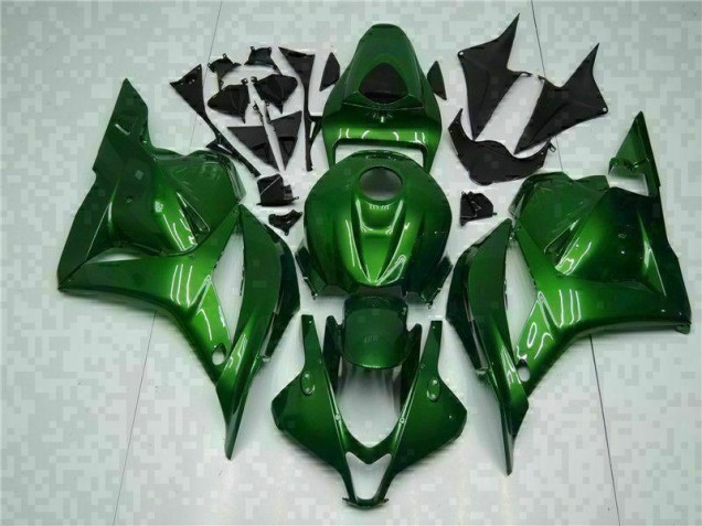 2009-2012 Green Honda CBR600RR Motorcycle Replacement Fairings UK Factory 2009-2012 Green Honda CBR600RR Motorcycle Replacement Fairings UK Factory