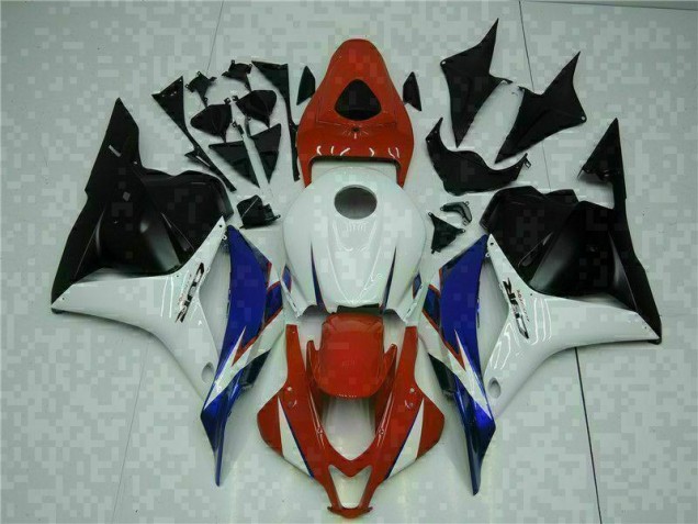 2009-2012 White Red Black Blue Honda CBR600RR Replacement Fairings UK Factory
