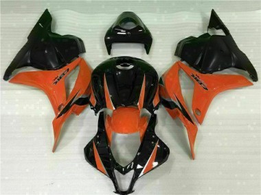 2009-2012 Black Honda CBR600RR Motorcycle Fairings UK Factory