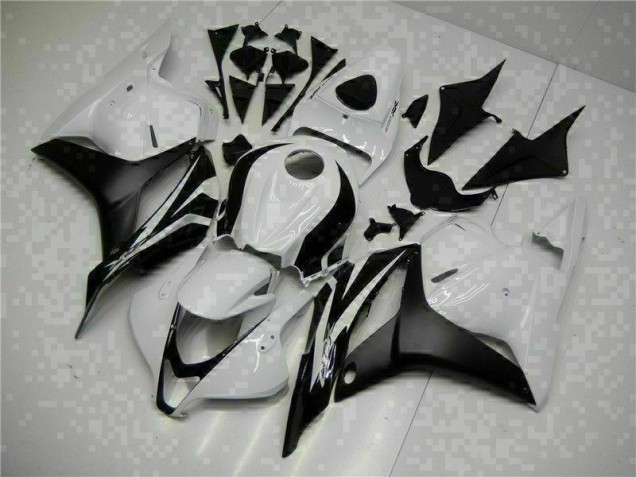 2009-2012 White Honda CBR600RR Motorcycle Fairing UK Factory