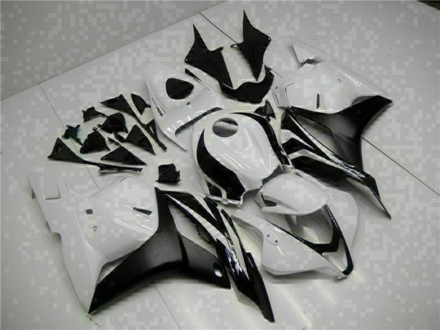 2009-2012 White Honda CBR600RR Motorcycle Fairing UK Factory
