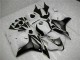 2009-2012 White Honda CBR600RR Motorcycle Fairing UK Factory