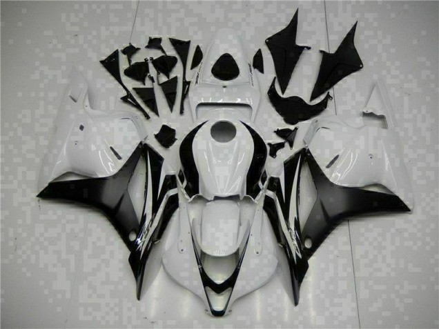 2009-2012 White Honda CBR600RR Motorcycle Fairing UK Factory