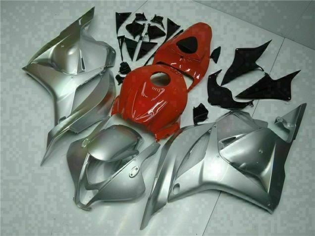 2009-2012 Silver Honda CBR600RR Bike Fairings UK Factory 2009-2012 Silver Honda CBR600RR Bike Fairings UK Factory