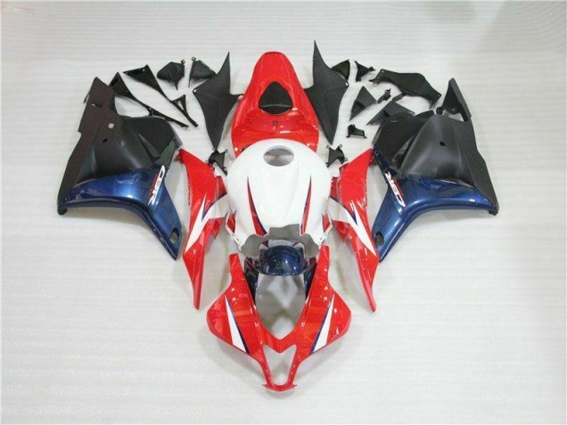 2009-2012 Black Red White Honda CBR600RR Bike Fairing UK Factory