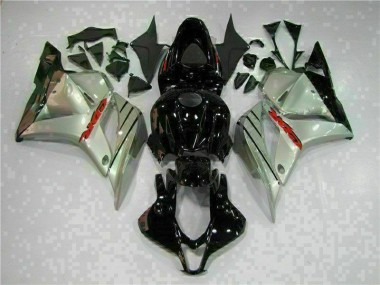 2009-2012 Black Honda CBR600RR Bike Fairings UK Factory