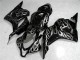 2009-2012 Black Honda CBR600RR Motorbike Fairing Kits UK Factory 2009-2012 Black Honda CBR600RR Motorbike Fairing Kits UK Factory