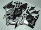 2009-2012 Black Silver Repsol Honda CBR600RR Motorcycle Fairings Kits UK Factory