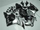 2009-2012 Black Silver Repsol Honda CBR600RR Motorcycle Fairings Kits UK Factory