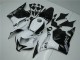 2009-2012 White Black Honda CBR600RR Motorcycle Replacement Fairings UK Factory