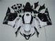 2009-2012 White Black Honda CBR600RR Motorcycle Replacement Fairings UK Factory