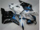 2009-2012 Black White Blue Honda CBR600RR Motor Fairings UK Factory