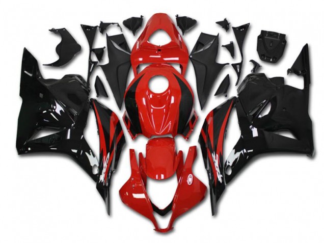 2009-2012 Red Black Honda CBR600RR Motor Fairings UK Factory