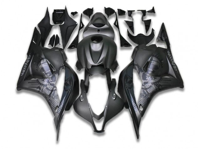 2009-2012 Grey Black Honda CBR600RR Motorcycle Fairings Kit UK Factory 2009-2012 Grey Black Honda CBR600RR Motorcycle Fairings Kit UK Factory