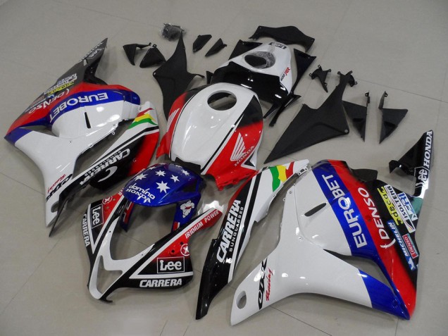 2009-2012 Eurobet Honda CBR600RR Motorcycle Fairings Kits UK Factory 2009-2012 Eurobet Honda CBR600RR Motorcycle Fairings Kits UK Factory