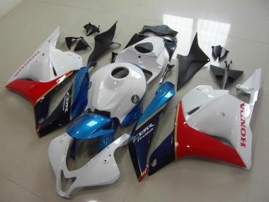 2009-2012 Black Red Blue Honda CBR600RR Motorcylce Fairings UK Factory
