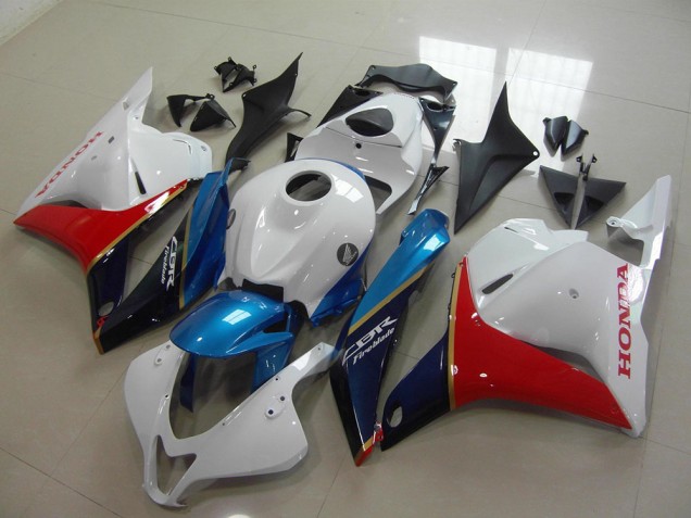 2009-2012 Black Red Blue Honda CBR600RR Motorcylce Fairings UK Factory 2009-2012 Black Red Blue Honda CBR600RR Motorcylce Fairings UK Factory