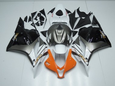 2009-2012 Orange Grey Black Honda CBR600RR Moto Fairings UK Factory