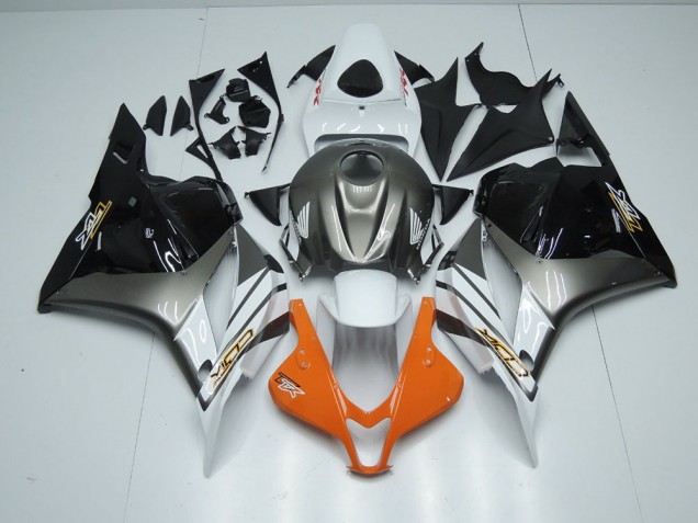 2009-2012 Orange Grey Black Honda CBR600RR Moto Fairings UK Factory 2009-2012 Orange Grey Black Honda CBR600RR Moto Fairings UK Factory