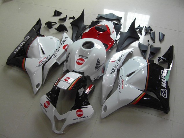 2009-2012 Red Konica Honda CBR600RR Motor Fairings UK Factory 2009-2012 Red Konica Honda CBR600RR Motor Fairings UK Factory