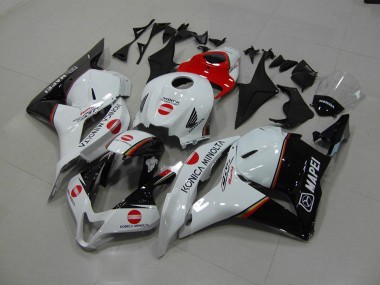 2009-2012 Red Konica Minolta Honda CBR600RR Motorcylce Fairings UK Factory