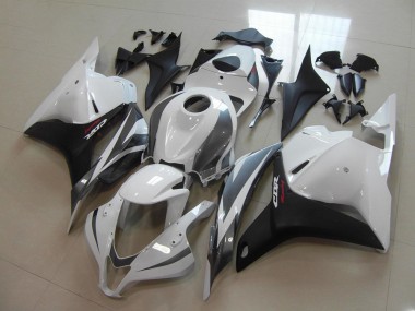 2009-2012 White Black Grey Honda CBR600RR Motorbike Fairings UK Factory