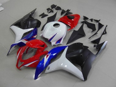 2009-2012 Red White Black Honda CBR600RR Motorbike Fairing UK Factory