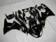 2009-2012 Black Gold Ninja Kawasaki ZX6R Motorcycle Replacement Fairings UK Factory