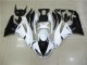 2009-2012 White Kawasaki ZX6R Motorcyle Fairings UK Factory 2009-2012 White Kawasaki ZX6R Motorcyle Fairings UK Factory