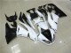 2009-2012 White Kawasaki ZX6R Motorcyle Fairings UK Factory 2009-2012 White Kawasaki ZX6R Motorcyle Fairings UK Factory