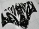 2009-2012 Black White Ninja Kawasaki ZX6R Replacement Fairings UK Factory 2009-2012 Black White Ninja Kawasaki ZX6R Replacement Fairings UK Factory