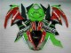 2009-2012 Black Red Green Motorcard Kawasaki ZX6R Motor Fairings UK Factory 2009-2012 Black Red Green Motorcard Kawasaki ZX6R Motor Fairings UK Factory