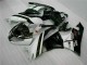 2009-2012 Black White 3M Touch4 Kawasaki ZX6R Bike Fairings UK Factory 2009-2012 Black White 3M Touch4 Kawasaki ZX6R Bike Fairings UK Factory