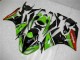 2009-2012 Green Black Red Kawasaki ZX6R Bike Fairing UK Factory 2009-2012 Green Black Red Kawasaki ZX6R Bike Fairing UK Factory