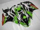 2009-2012 Green Black Red Kawasaki ZX6R Bike Fairing UK Factory 2009-2012 Green Black Red Kawasaki ZX6R Bike Fairing UK Factory