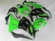 2009-2012 Green Black Kawasaki ZX6R Motorbike Fairing UK Factory 2009-2012 Green Black Kawasaki ZX6R Motorbike Fairing UK Factory