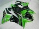 2009-2012 Green Black Kawasaki ZX6R Motor Bike Fairings UK Factory 2009-2012 Green Black Kawasaki ZX6R Motor Bike Fairings UK Factory