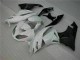 2009-2012 White Black Kawasaki ZX6R Motorcycle Fairings Kits UK Factory 2009-2012 White Black Kawasaki ZX6R Motorcycle Fairings Kits UK Factory
