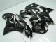 2009-2012 Black White Ninja 636 Kawasaki ZX6R Moto Fairings UK Factory 2009-2012 Black White Ninja 636 Kawasaki ZX6R Moto Fairings UK Factory