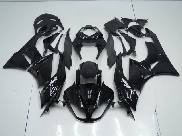2009-2012 Black OEM Style Kawasaki ZX6R Motor Bike Fairings UK Factory 2009-2012 Black OEM Style Kawasaki ZX6R Motor Bike Fairings UK Factory