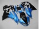 2009-2012 Blue Black Kawasaki ZX6R Motorcycle Fairing Kit UK Factory 2009-2012 Blue Black Kawasaki ZX6R Motorcycle Fairing Kit UK Factory