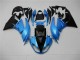 2009-2012 Blue Black Kawasaki ZX6R Motorcycle Fairing Kit UK Factory 2009-2012 Blue Black Kawasaki ZX6R Motorcycle Fairing Kit UK Factory